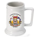Personalized Bulldog German Beer Steins
