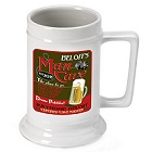 Personalized 16 oz. Man Cave German Beer Steins