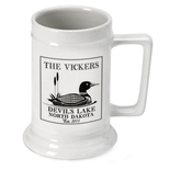 Loon Beer Stein