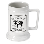Moose Beer Stein