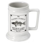 Walleye Beer Stein