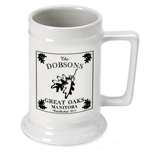 White Oak Beer Stein