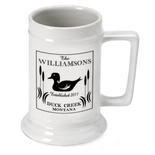 Duck Beer Stein