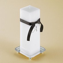 Personalized Luisant Unity Candle Set