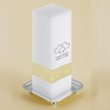 Personalized Empire Unity Candle Set