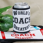Personalized Worlds Greatest Can Wrap Koozie